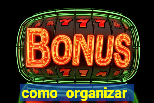 como organizar bingo beneficente